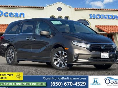 Certified 2023 Honda Odyssey EX-L