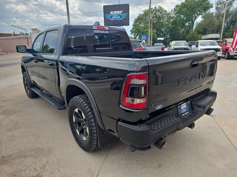 Used 2021 RAM 1500 Rebel w/ Alpine Leather & Sound Group AWD/4WD image 7