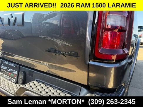 New 2026 RAM 1500 Laramie w/ Night Edition image 10