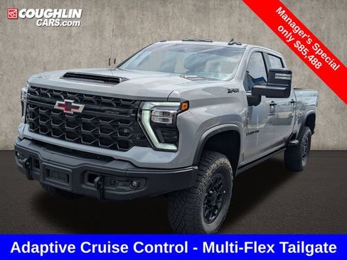 Used 2024 Chevrolet Silverado 2500 ZR2 w/ ZR2 Bison Edition AWD/4WD image 4