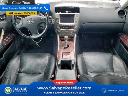 Used 2006 Lexus IS 250 Sedan 4 Door image 11