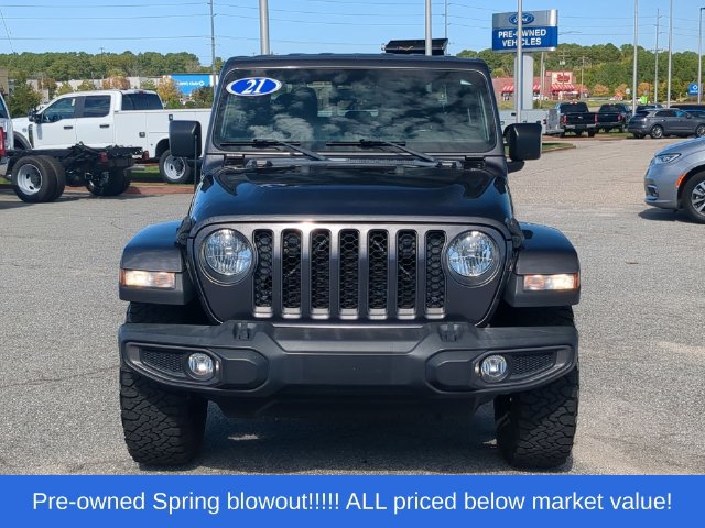 Used 2021 Jeep Gladiator Sport w/ Quick Order Package 24Q 80Th AWD/4WD image 16