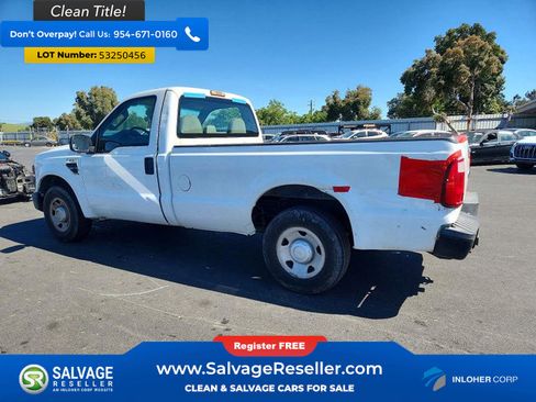 Used 2008 Ford F250 2WD Regular Cab Super Duty image 3