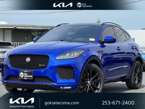 Used 2020 Jaguar E-PACE R-Dynamic HSE AWD/4WD image 1