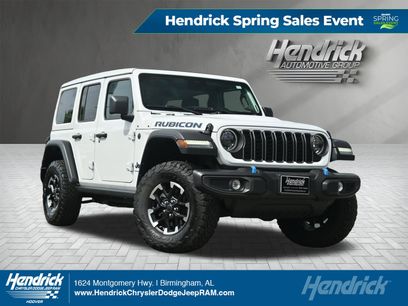 Used 2025 Jeep Wrangler Unlimited Rubicon 4xe w/ Safety Group