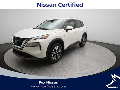 Certified 2023 Nissan Rogue SV w/ SV Premium B Package image 1