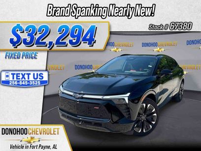 Used 2024 Chevrolet Blazer EV RS