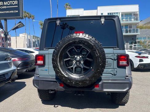 Used 2025 Jeep Wrangler Unlimited Sport S 4xe image 6