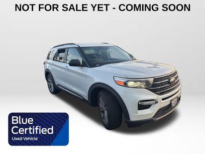Certified 2022 Ford Explorer XLT w/ Equipment Group 202A