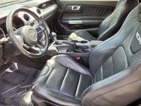 Certified 2022 Ford Mustang Premium w/ Ford Safe & Smart Package RWD image 13