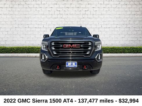 Used 2022 GMC Sierra 1500 AT4 w/ AT4 Premium Package image 8