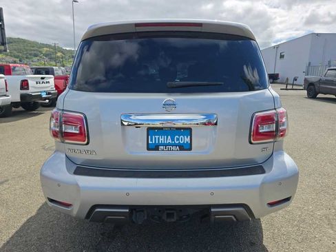 Used 2019 Nissan Armada SL w/ Premium Package AWD/4WD image 4
