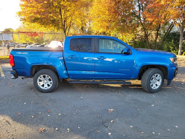 Used 2021 Chevrolet Colorado LT w/ LT Convenience Package AWD/4WD image 2