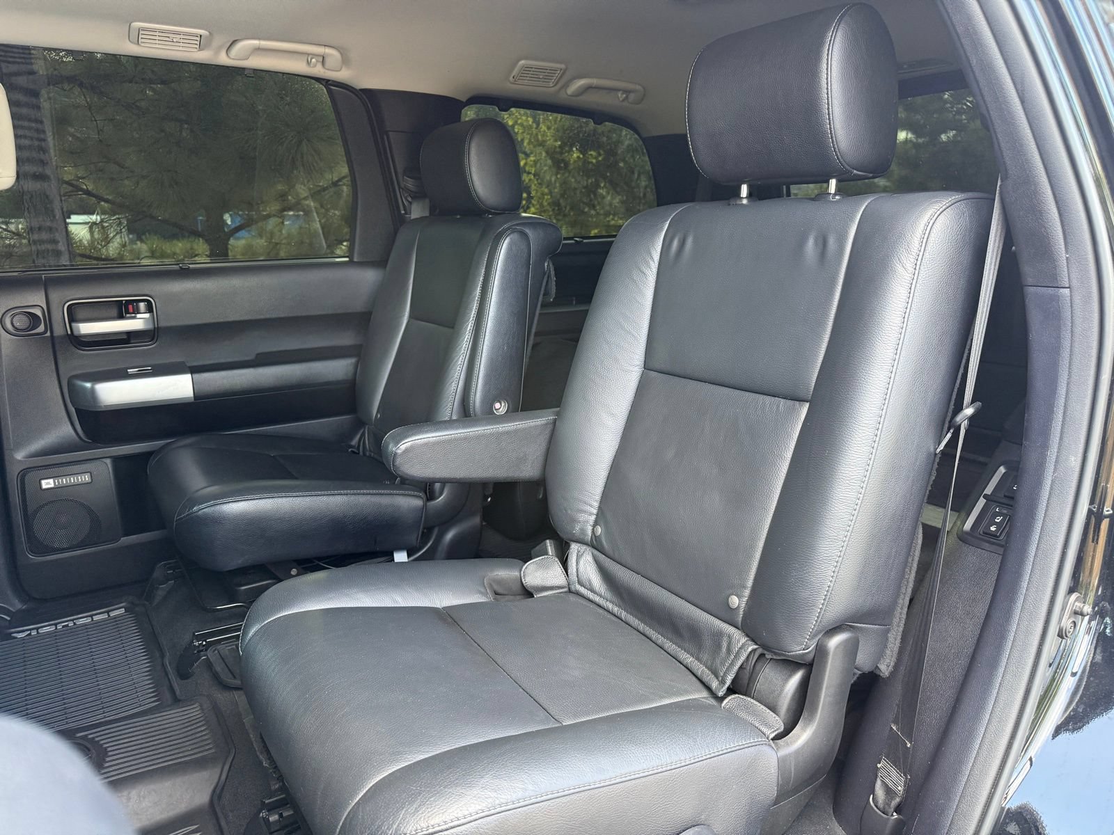 Used 2021 Toyota Sequoia Nightshade w/ Safety & Convenience Package RWD image 43