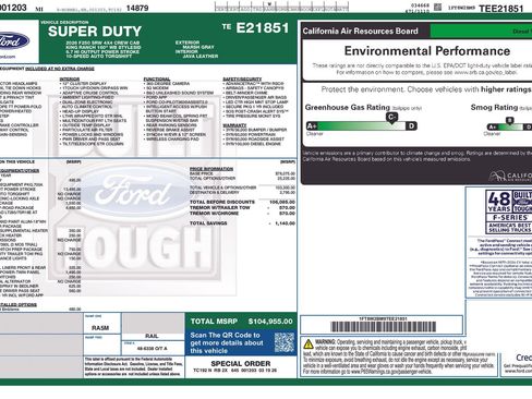 New 2026 Ford F250 King Ranch image 5