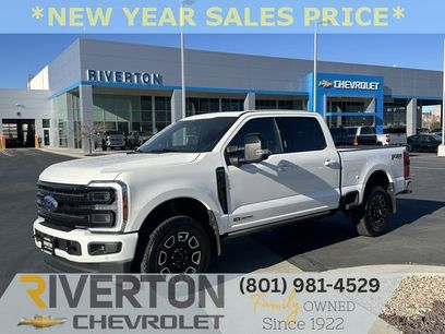 Used 2025 Ford F350 Platinum