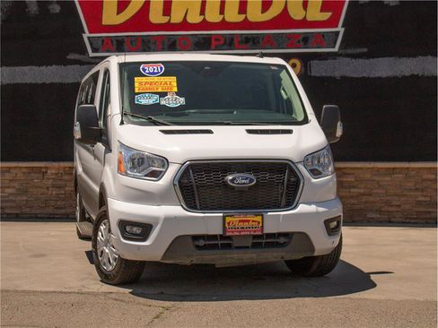 Used 2021 Ford Transit 350 XLT RWD image 4