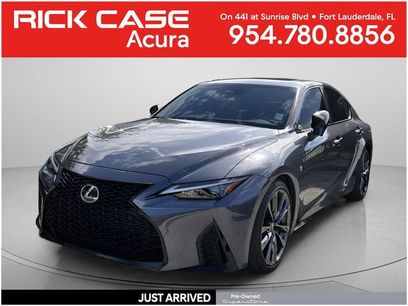 Used 2025 Lexus IS 350 F Sport w/ Accessory Package 2
