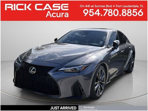 Used 2025 Lexus IS 350 F Sport w/ Accessory Package 2 RWD image 1