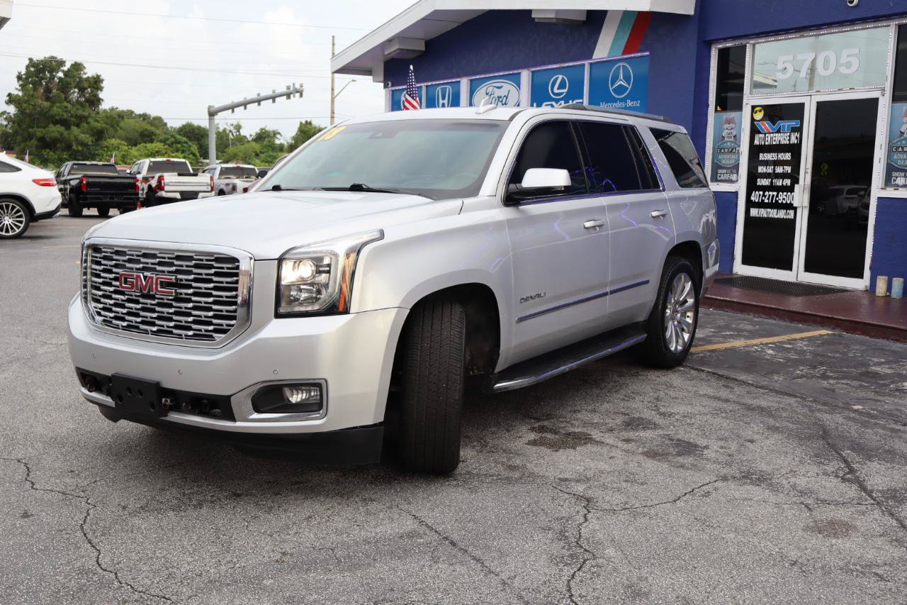 Used 2018 GMC Yukon Denali AWD/4WD image 7