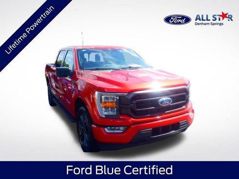Used 2023 Ford F150 XLT w/ Equipment Group 302A High AWD/4WD image 1