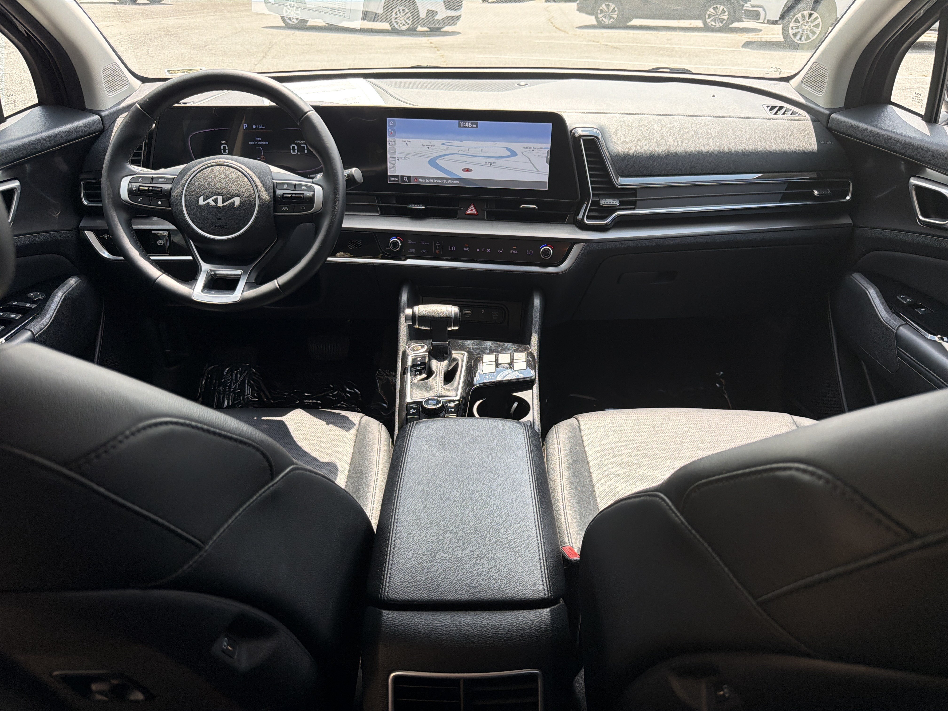 Used 2023 Kia Sportage EX FWD image 22