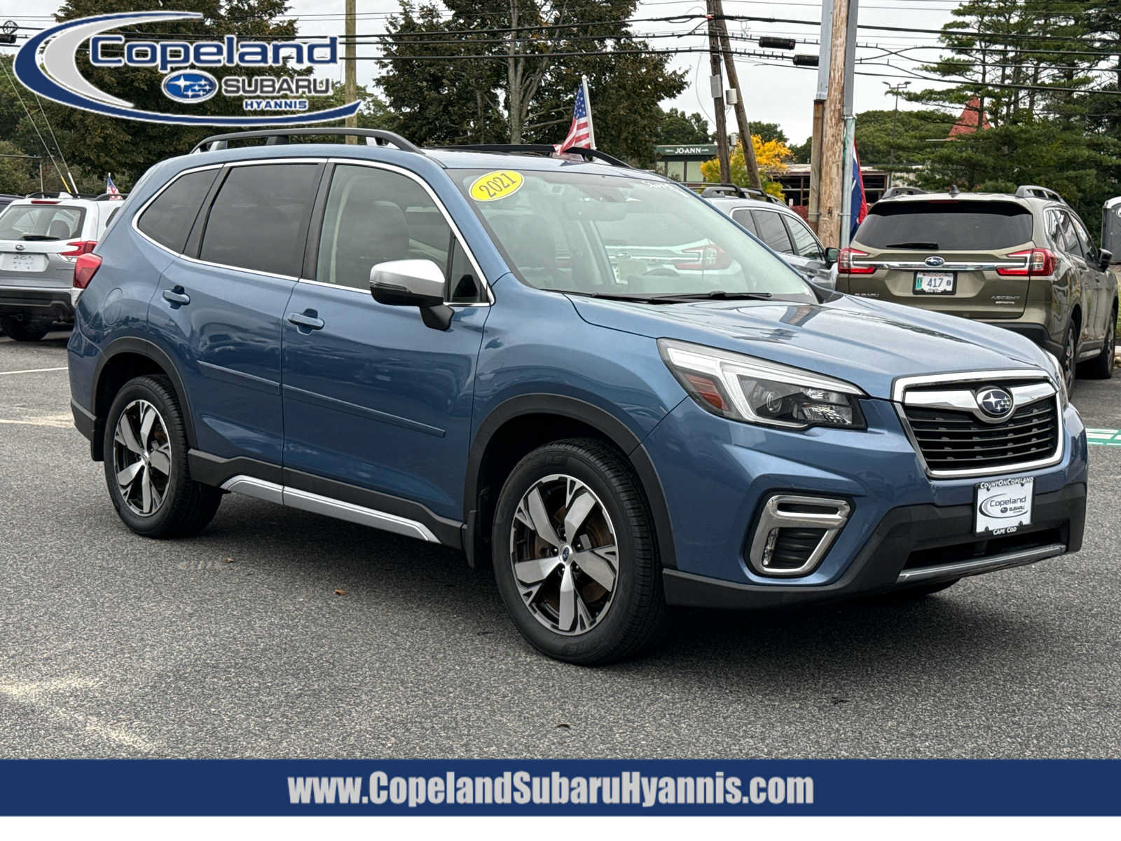 Used 2021 Subaru Forester Touring w/ Popular Package #2 AWD/4WD image 1