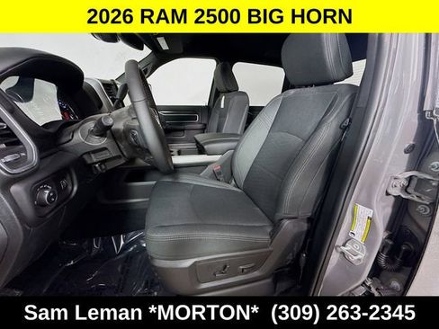 New 2026 RAM 2500 Big Horn image 21