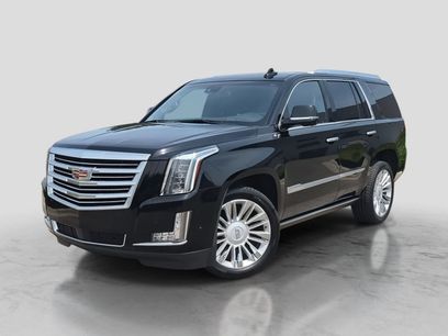 Used 2018 Cadillac Escalade Platinum