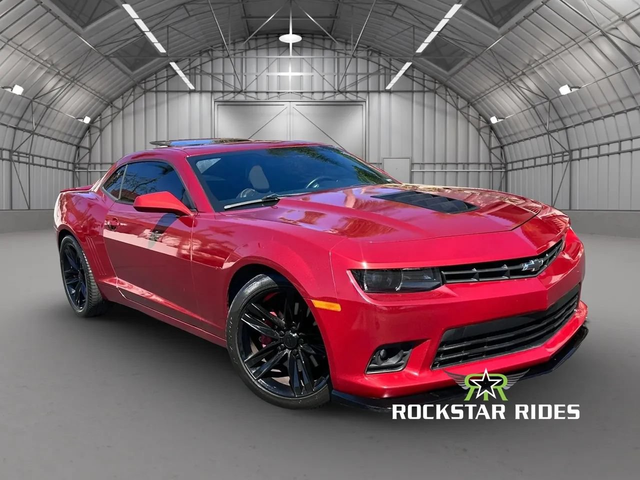 Used 2014 Chevrolet Camaro SS w/ RS Package RWD image 20