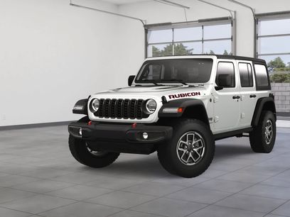 New 2025 Jeep Wrangler Unlimited Rubicon