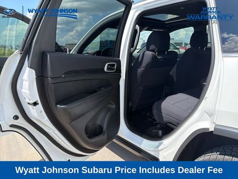 Used 2021 Jeep Grand Cherokee Limited w/ Premium Lighting Group AWD/4WD image 30