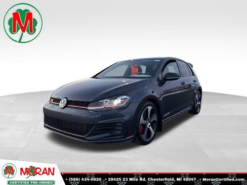 Used 2019 Volkswagen Golf 4-Door image 1