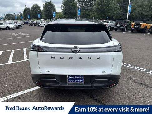 New 2025 Nissan Murano SL image 6