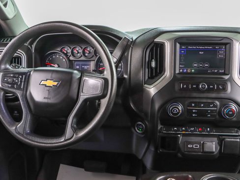 Used 2024 Chevrolet Silverado 1500 Custom AWD/4WD image 16