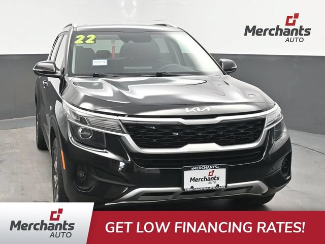 Used 2022 Kia Seltos EX AWD/4WD image 1