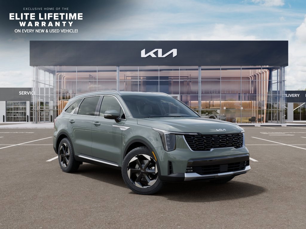 New 2026 Kia Sorento EX FWD image 9