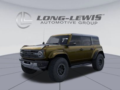 New 2025 Ford Bronco Raptor