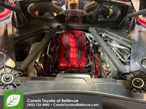 Used 2024 Chevrolet Corvette Stingray Preferred Cpe w/ 2LT image 20