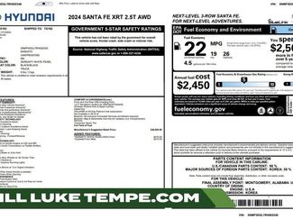 Used 2024 Hyundai Santa Fe XRT AWD/4WD video 1