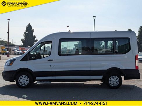 Used 2023 Ford E-Transit Long Mid Roof Passenger Van EL image 5