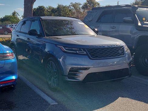 Used 2019 Land Rover Range Rover Velar R-Dynamic SE image 3