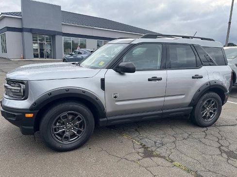 Certified 2023 Ford Bronco Sport Big Bend w/ Convenience Package AWD/4WD image 1