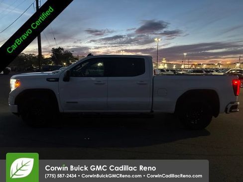 Certified 2021 GMC Sierra 1500 Elevation w/ LPO, Elevation Black Package AWD/4WD image 2