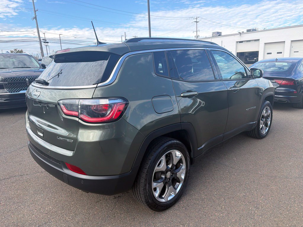 Used 2018 Jeep Compass Limited w/ Navigation Group AWD/4WD image 5