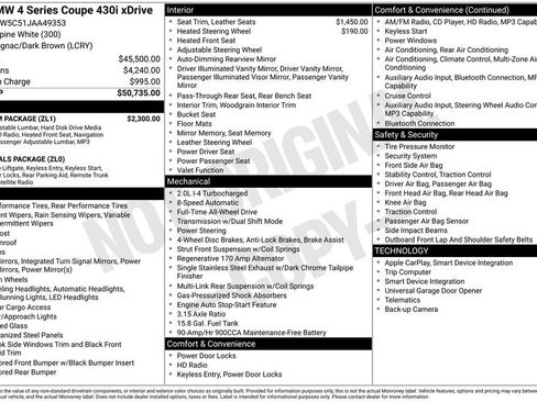 Used 2018 BMW 430i xDrive Coupe image 27