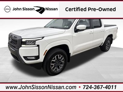 Certified 2025 Nissan Frontier SL