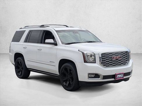 Used 2020 GMC Yukon Denali w/ Open Road Package AWD/4WD image 3