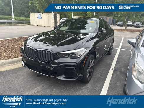 Used 2023 BMW X6 M50i w/ Dynamic Handling Package AWD/4WD image 1