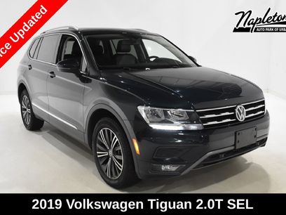 Used 2019 Volkswagen Tiguan SEL